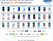 Tablet Screenshot of mobiles.directsave.net